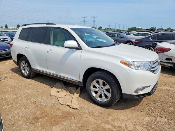 2012 TOYOTA HIGHLANDER Base/Hybrid