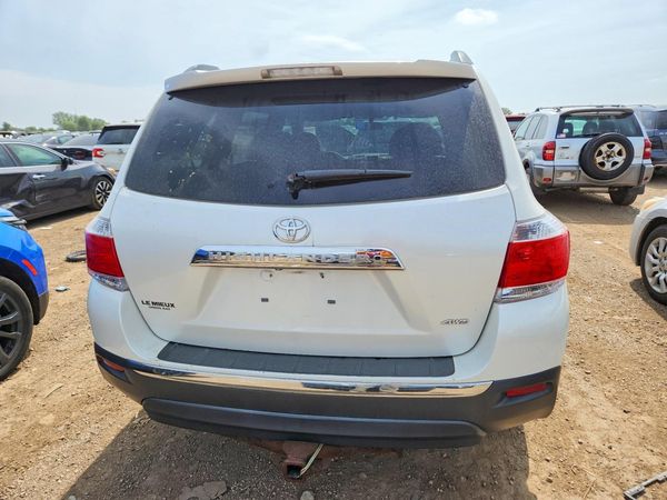 2012 TOYOTA HIGHLANDER Base/Hybrid