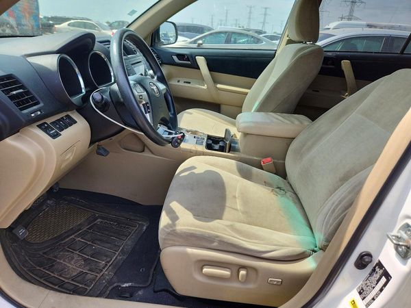 2012 TOYOTA HIGHLANDER Base/Hybrid