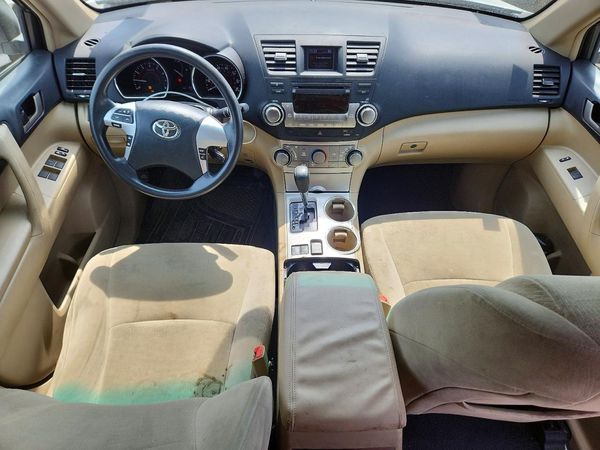 2012 TOYOTA HIGHLANDER Base/Hybrid