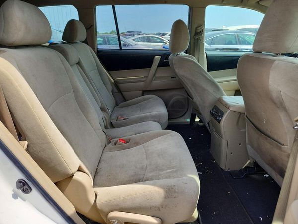 2012 TOYOTA HIGHLANDER Base/Hybrid