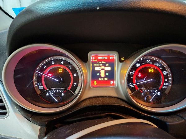 2016 DODGE JOURNEY SE