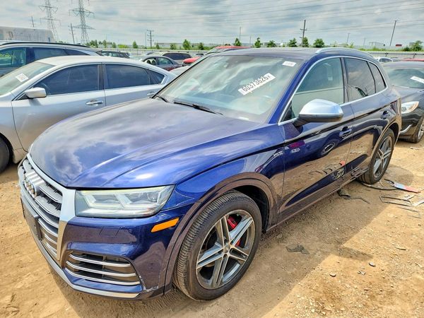 2018 AUDI SQ5 quattro Premium Plus