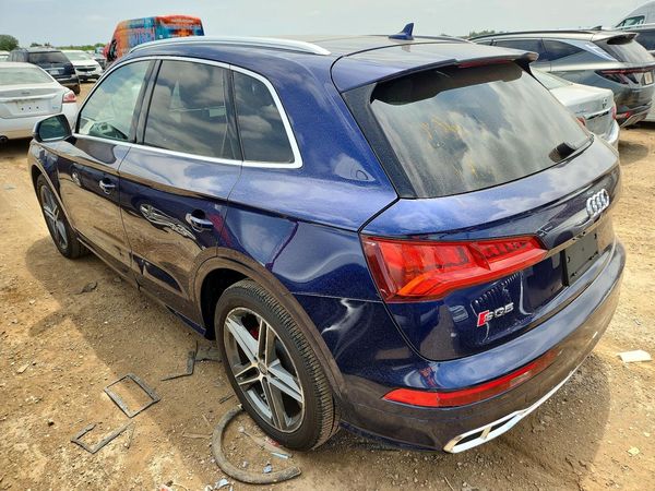 2018 AUDI SQ5 quattro Premium Plus