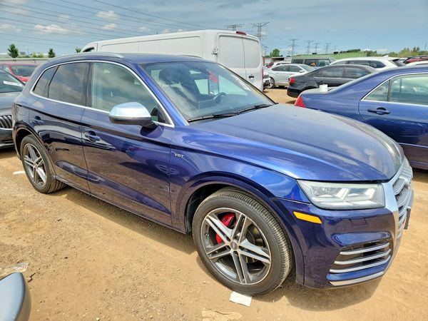 2018 AUDI SQ5 quattro Premium Plus