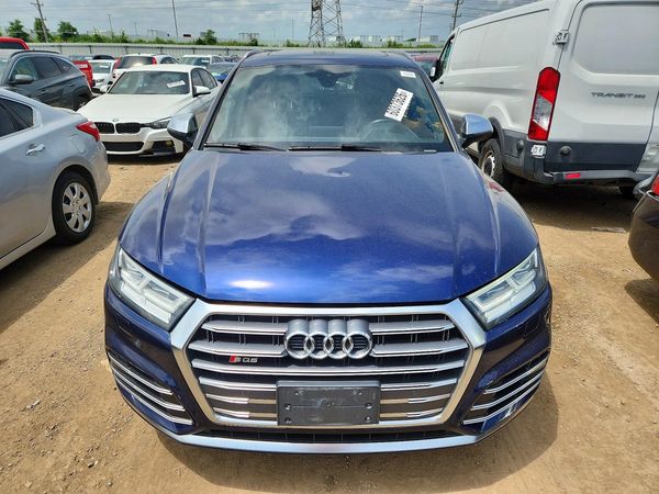 2018 AUDI SQ5 quattro Premium Plus