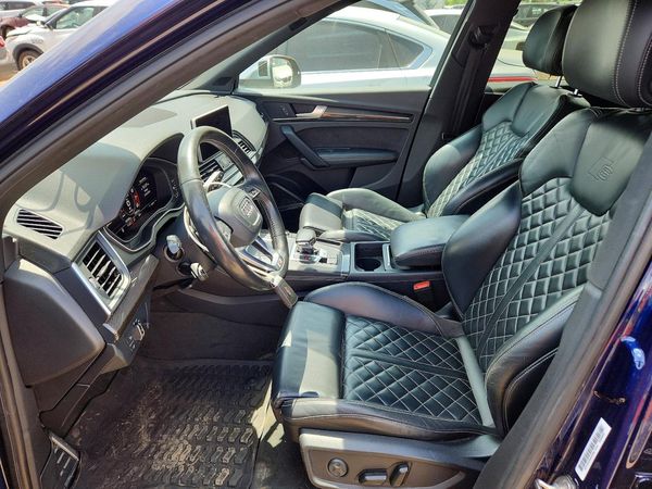 2018 AUDI SQ5 quattro Premium Plus