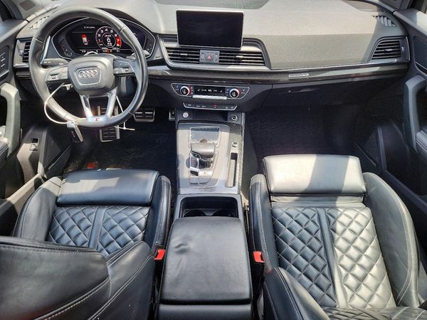 2018 AUDI SQ5 quattro Premium Plus