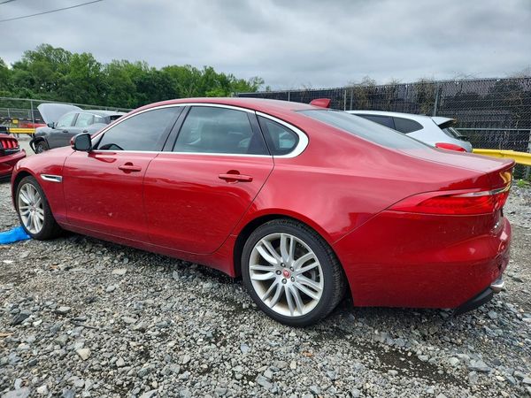2017 JAGUAR XF