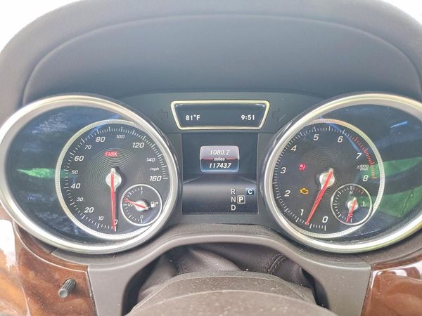 2019 MERCEDES-BENZ GLS GLS450-4M