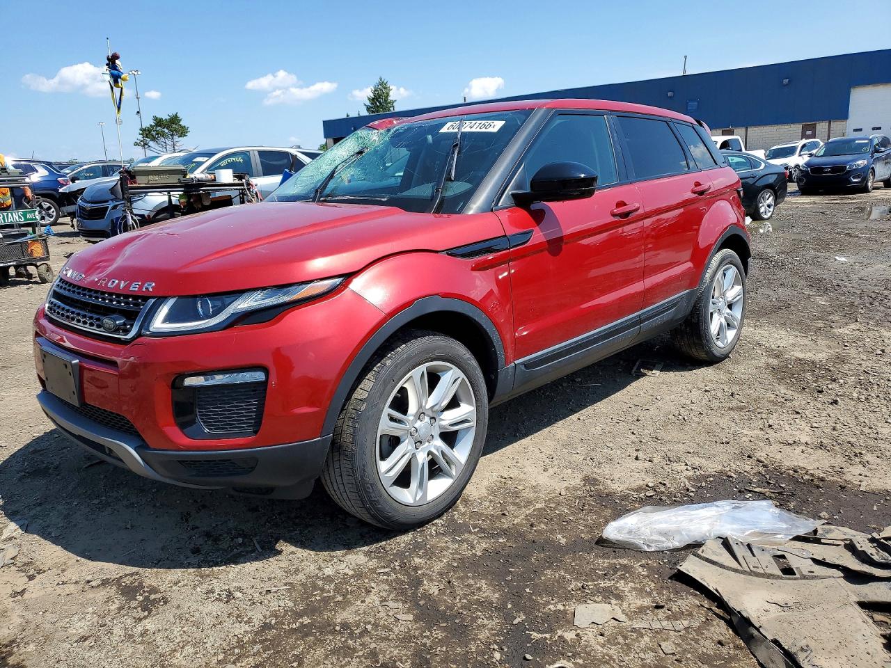 2018 LAND ROVER RANGE ROVER EVOQUE SE/SE Premium