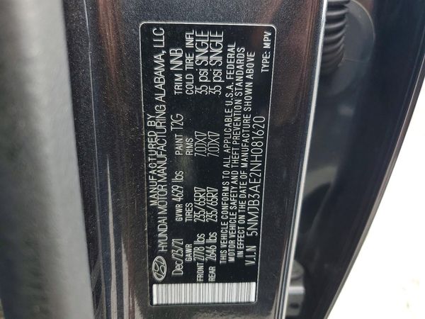 2022 HYUNDAI TUCSON SEL