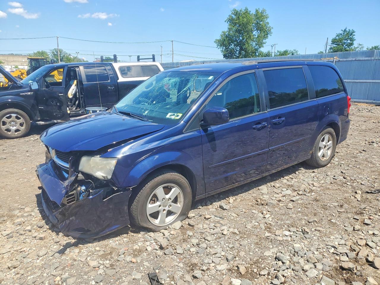 2012 DODGE GRAND CARAVAN
