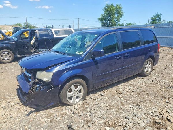 2012 DODGE GRAND CARAVAN