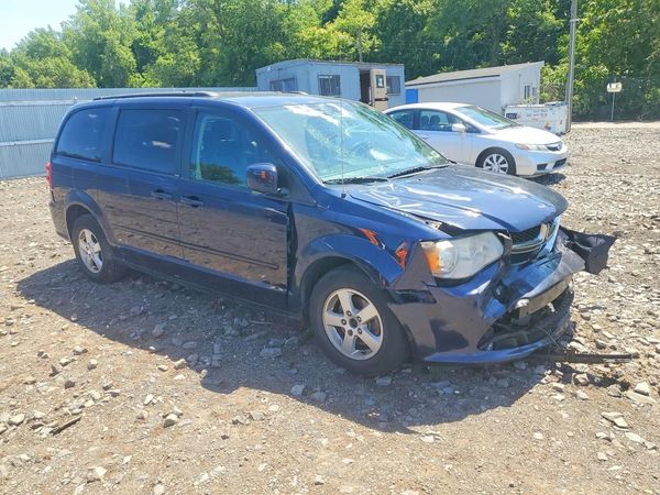 2012 DODGE GRAND CARAVAN