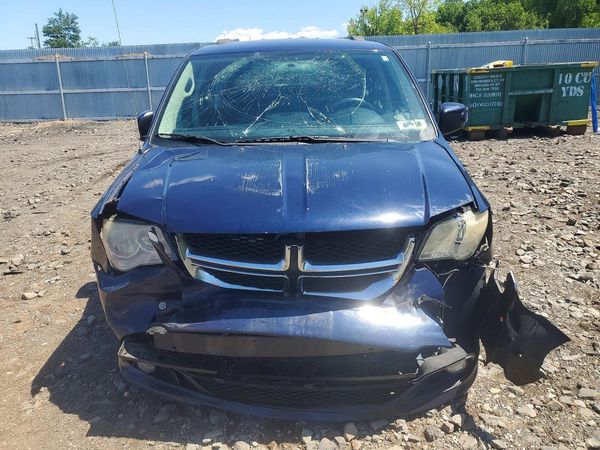 2012 DODGE GRAND CARAVAN