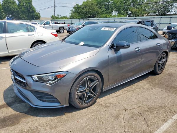 2022 MERCEDES-BENZ CLA CLA250-4M