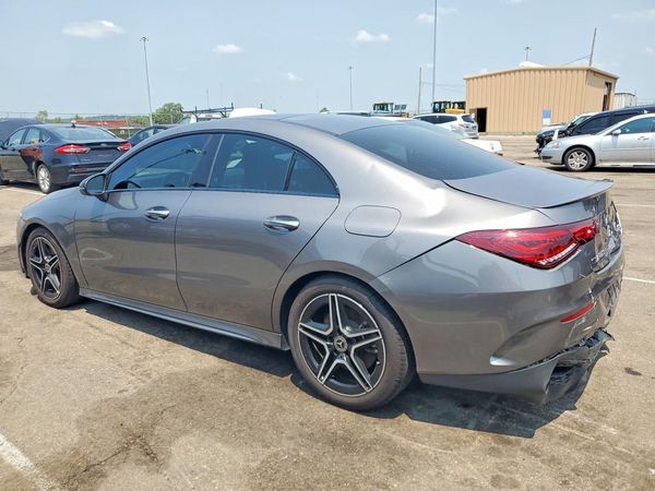 2022 MERCEDES-BENZ CLA CLA250-4M
