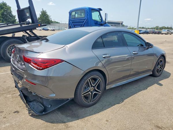 2022 MERCEDES-BENZ CLA CLA250-4M