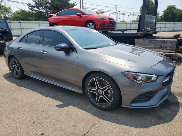 2022 MERCEDES-BENZ CLA CLA250-4M