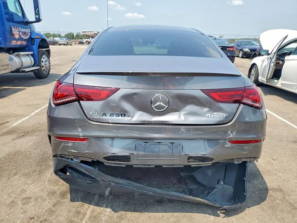 2022 MERCEDES-BENZ CLA CLA250-4M