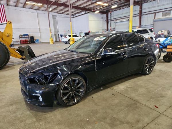 2017 INFINITI Q50