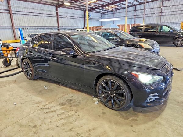 2017 INFINITI Q50