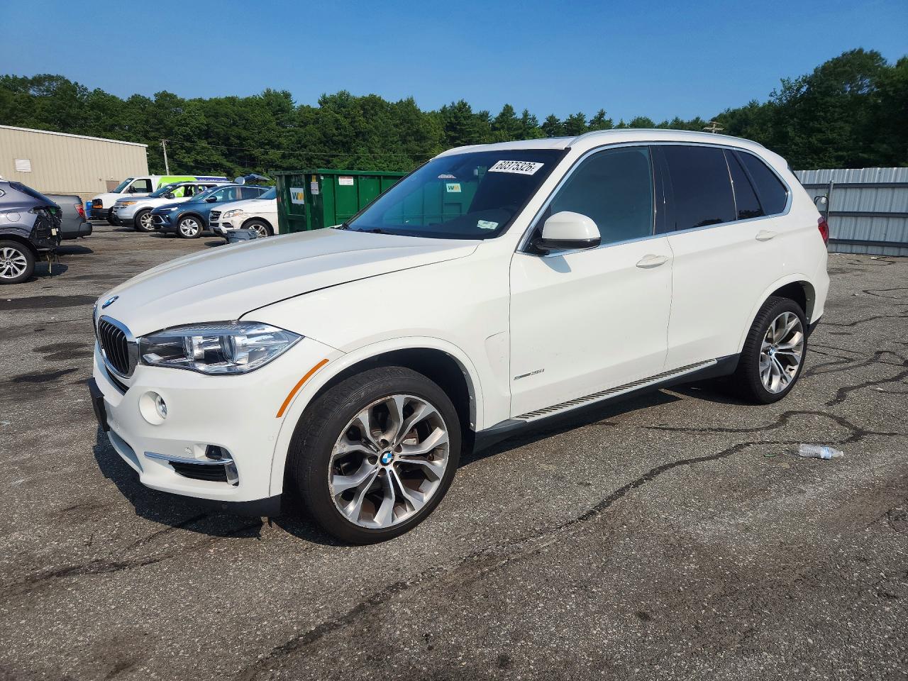 2018 BMW X5 sDrive35i