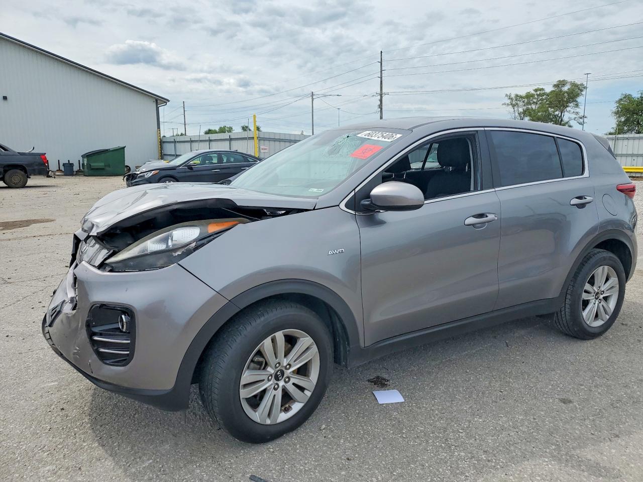 2019 KIA SPORTAGE