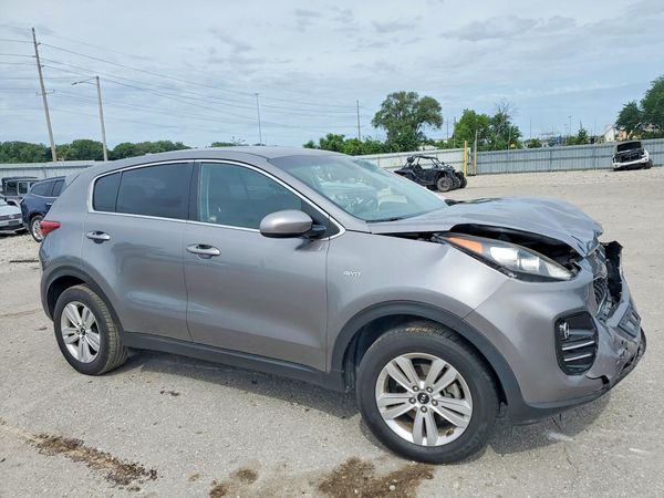 2019 KIA SPORTAGE