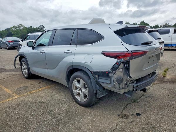 2025 TOYOTA HIGHLANDER