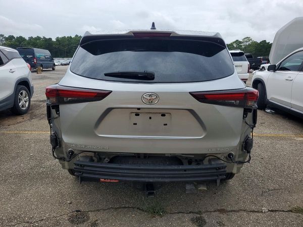 2025 TOYOTA HIGHLANDER