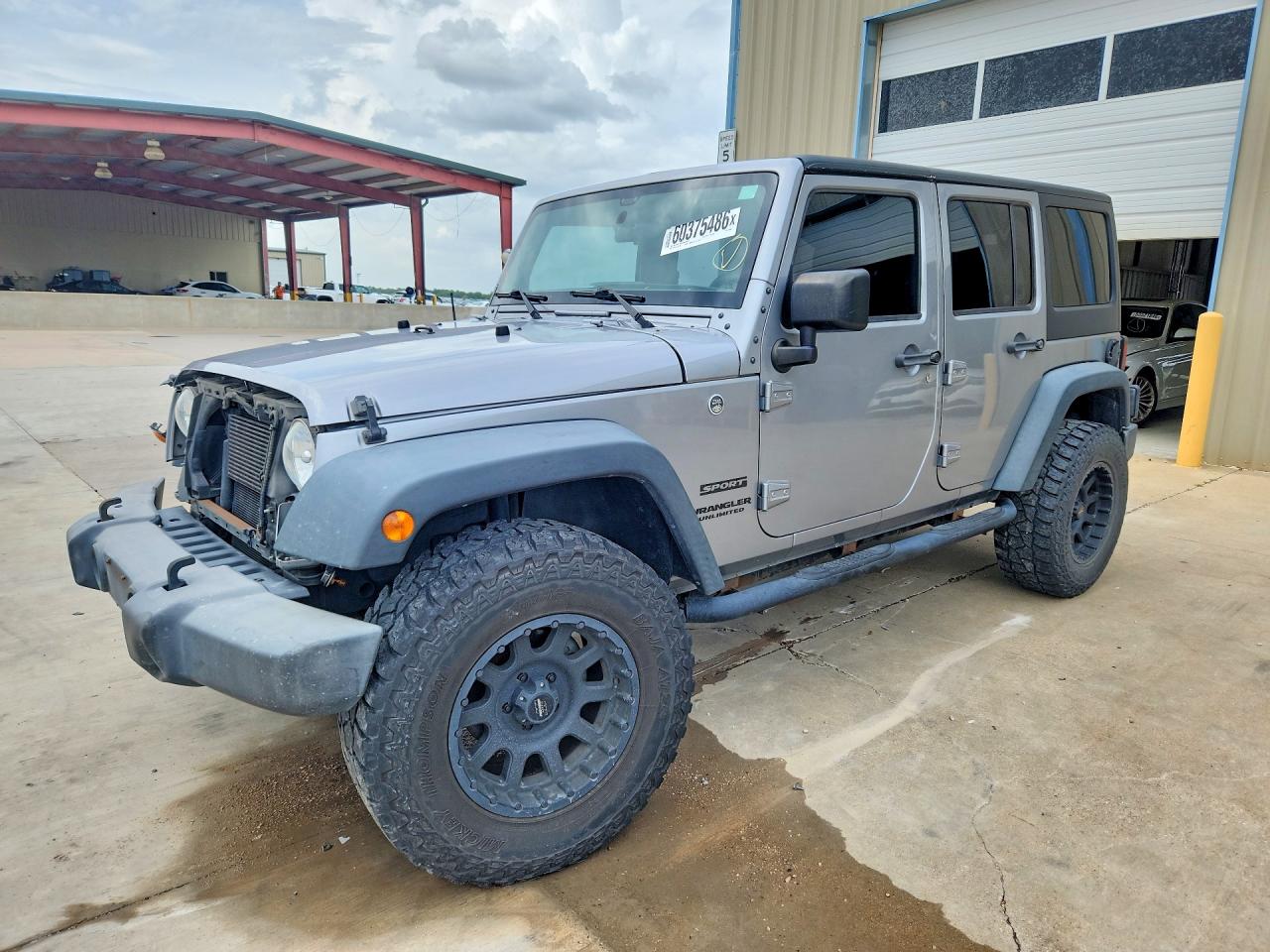 2017 JEEP WRANGLER UNLIMITED SPORT 4X4