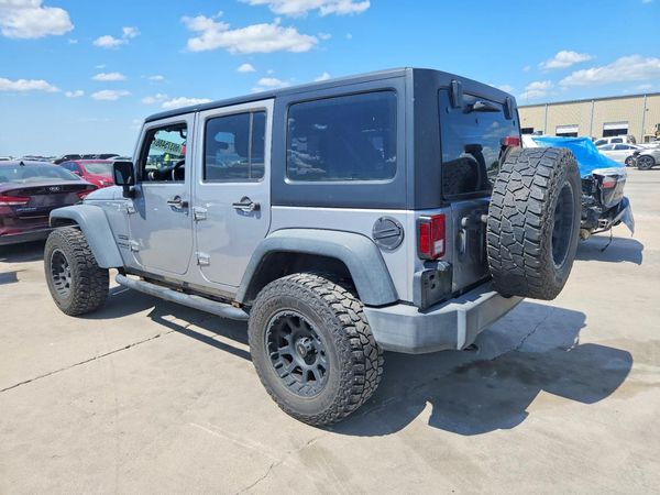 2017 JEEP WRANGLER UNLIMITED SPORT 4X4