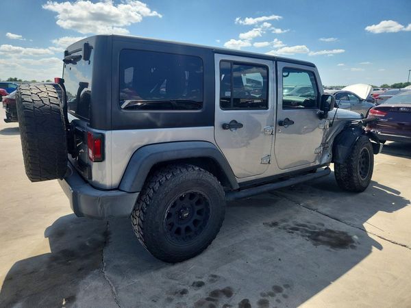 2017 JEEP WRANGLER UNLIMITED SPORT 4X4