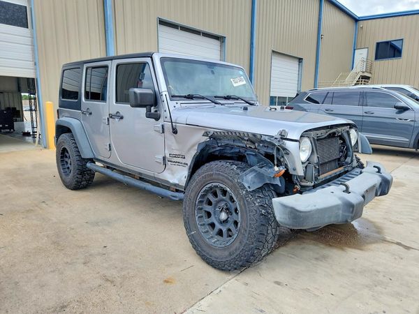 2017 JEEP WRANGLER UNLIMITED SPORT 4X4