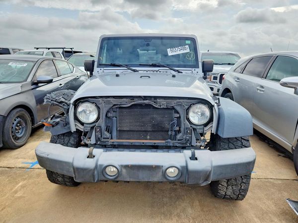 2017 JEEP WRANGLER UNLIMITED SPORT 4X4