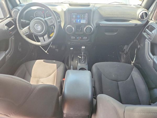 2017 JEEP WRANGLER UNLIMITED SPORT 4X4