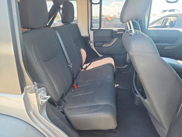 2017 JEEP WRANGLER UNLIMITED SPORT 4X4