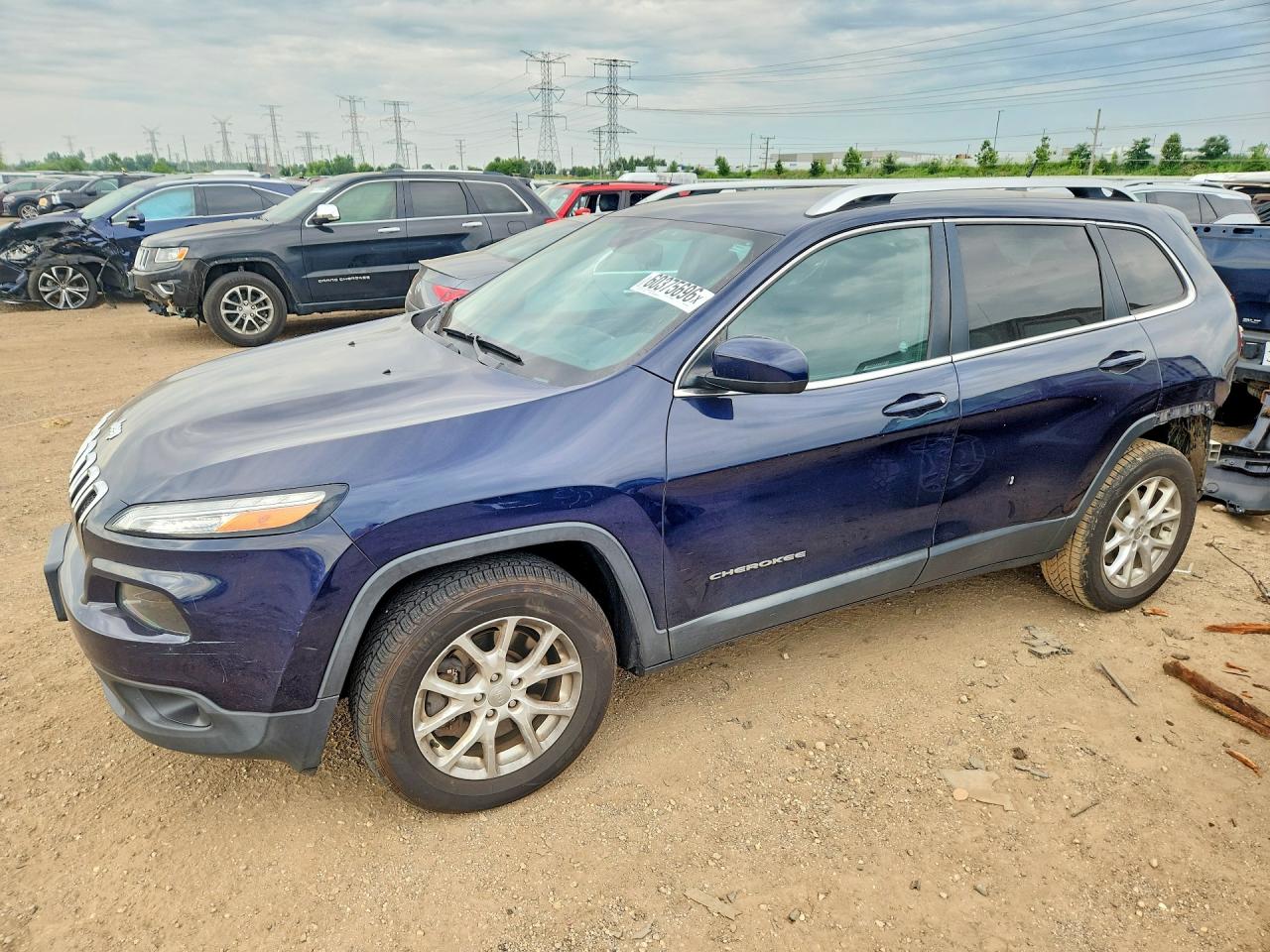 2015 JEEP CHEROKEE
