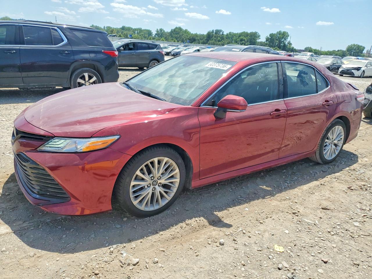 2019 TOYOTA CAMRY L/LE/SE/XLE — Front 3/4