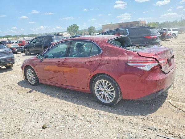 2019 TOYOTA CAMRY L/LE/SE/XLE — DSRA