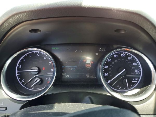 2019 TOYOTA CAMRY L/LE/SE/XLE — ODOM