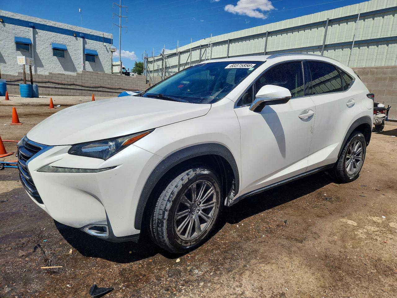 2015 LEXUS NX 200t Luxury