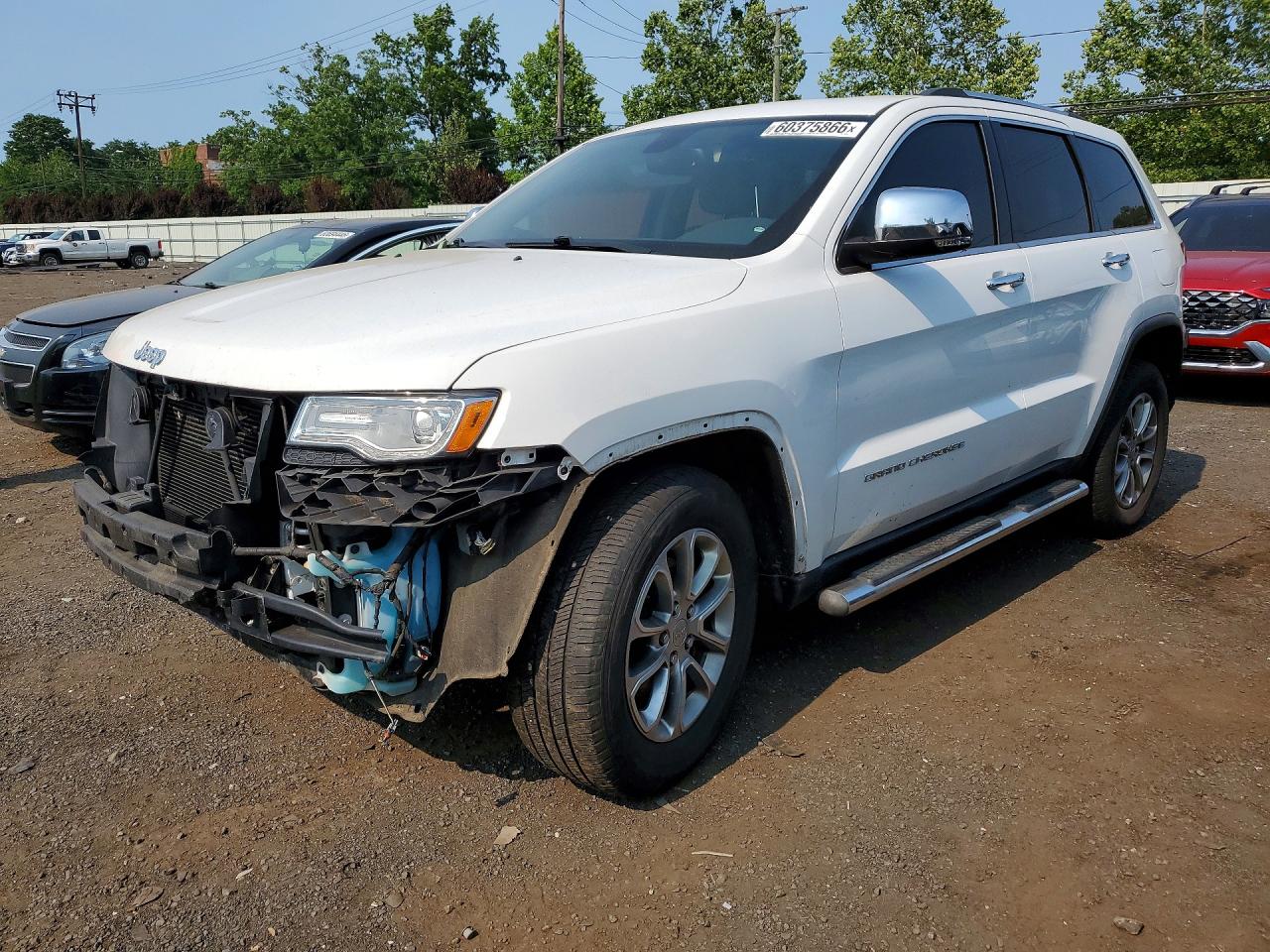 2015 JEEP GRAND CHEROKEE LIMITED 4X4