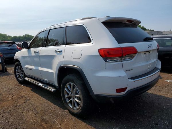 2015 JEEP GRAND CHEROKEE LIMITED 4X4