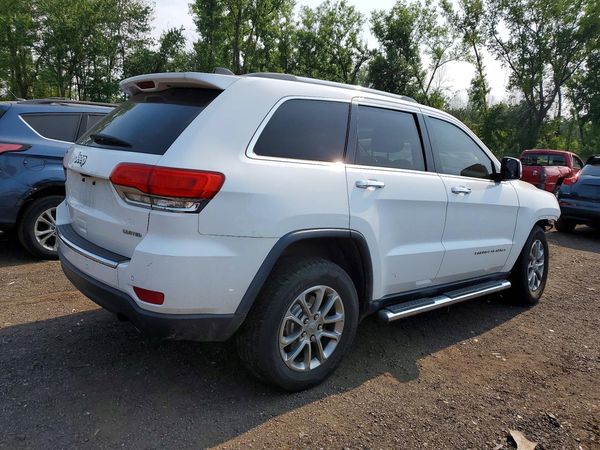 2015 JEEP GRAND CHEROKEE LIMITED 4X4