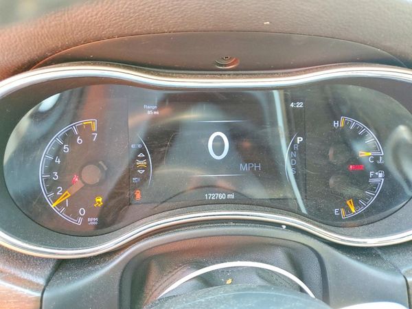 2015 JEEP GRAND CHEROKEE LIMITED 4X4