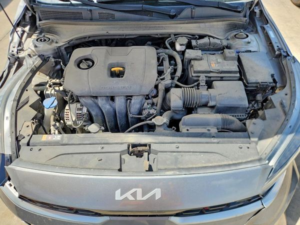 2022 KIA FORTE GT Line