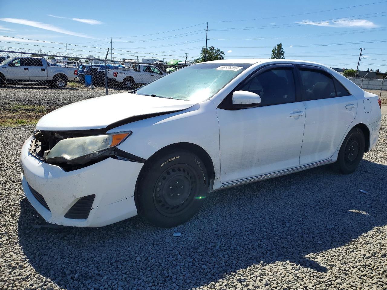 2012 TOYOTA CAMRY